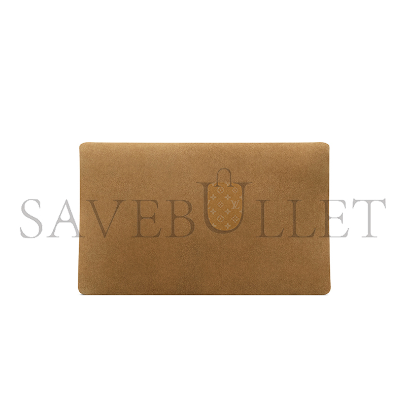 Y51 cassandre large envelope pouch in suede 7693071u80w3194 (29.5*18*4.5cm)
